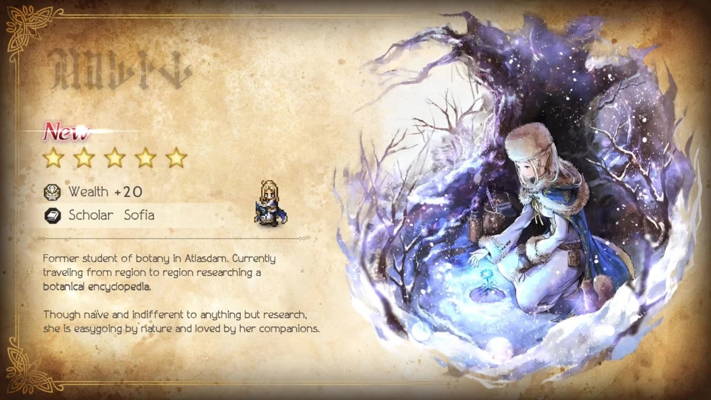 Octopath Traveler : Phiên Bản Android 