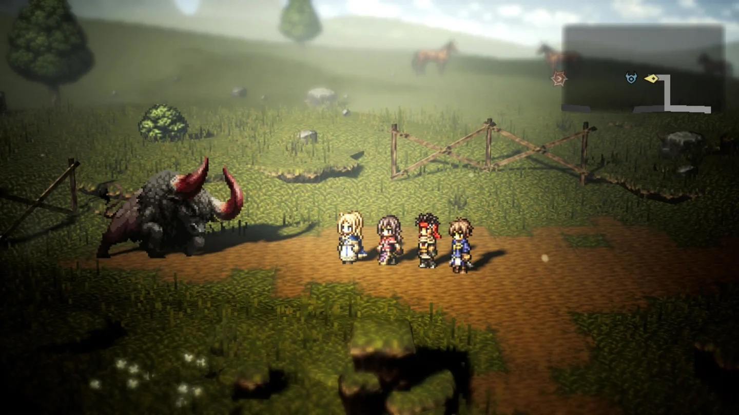 Cùng chơi game nhập vai pixel Octopath Traveler: CotC trên PC cùng BlueStacks