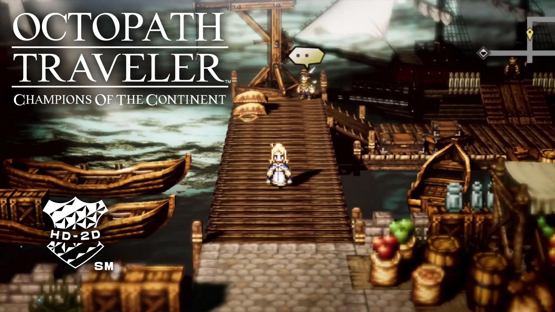 Octopath Traveler : Phiên Bản Android 