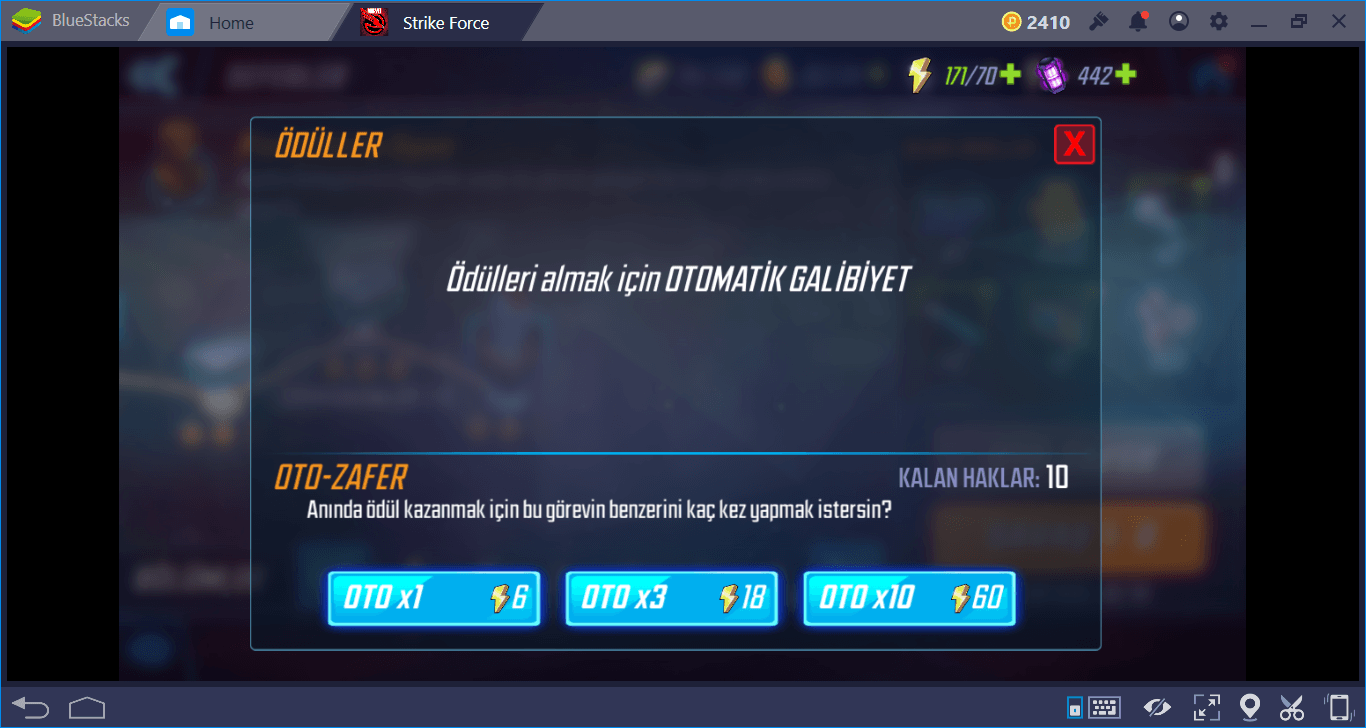 MARVEL Strike Force Seviye Atlama Rehberi