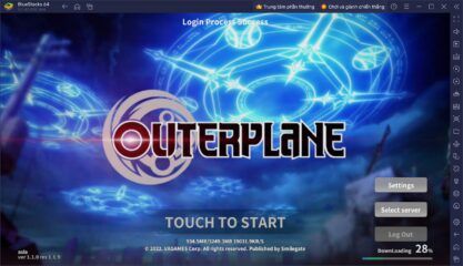 OUTERPLANE: Chuyển sinh cứu thế giới trên PC cùng BlueStacks