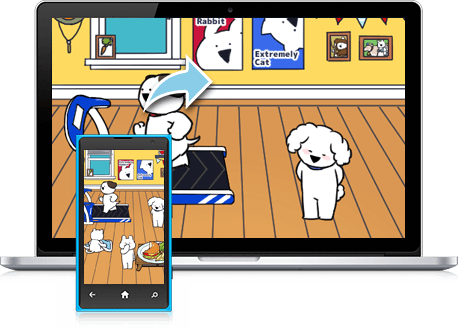 즐겨보세요 오버액션 토끼방 on PC 8