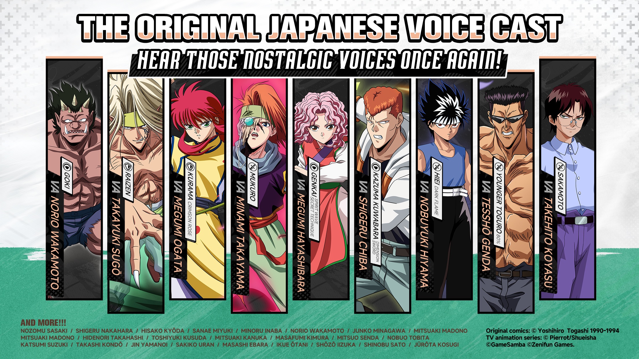 Yu Yu Hakusho&middot;Slugfest is Officially LIVE in Thailand & Indonesia! 1 Million Pre-Registration Milestone SMASHED!