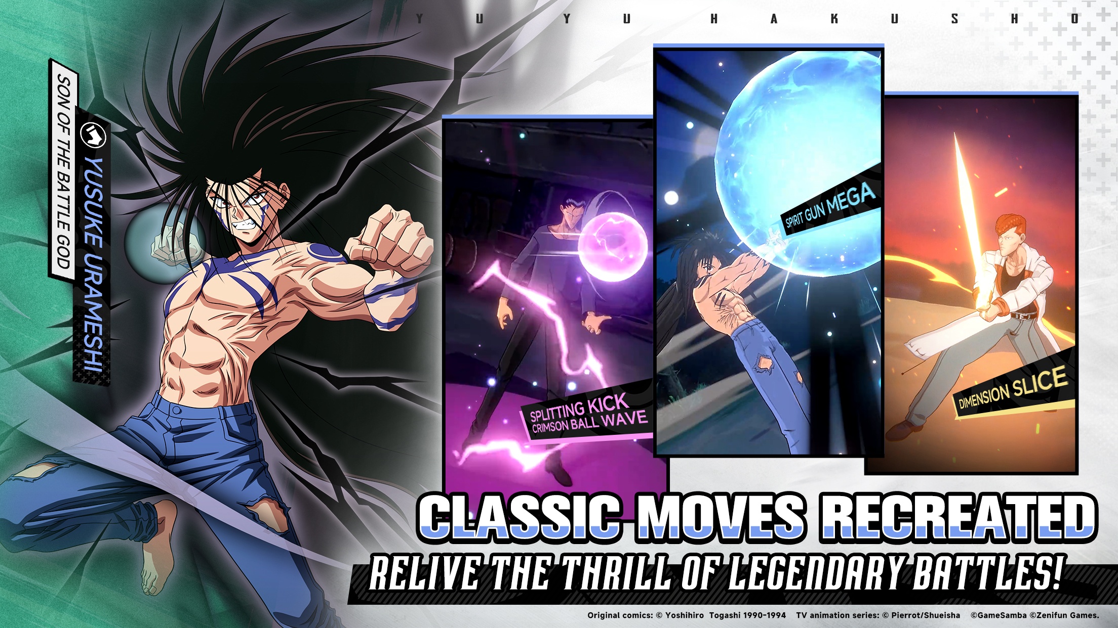 Yu Yu Hakusho&middot;Slugfest is Officially LIVE in Thailand & Indonesia! 1 Million Pre-Registration Milestone SMASHED!