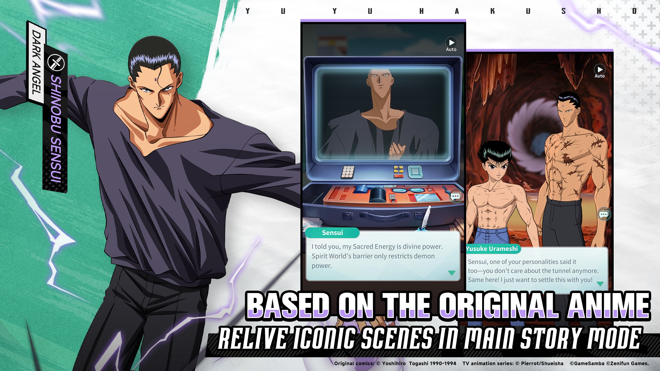 Yu Yu Hakusho&middot;Slugfest is Officially LIVE in Thailand & Indonesia! 1 Million Pre-Registration Milestone SMASHED!