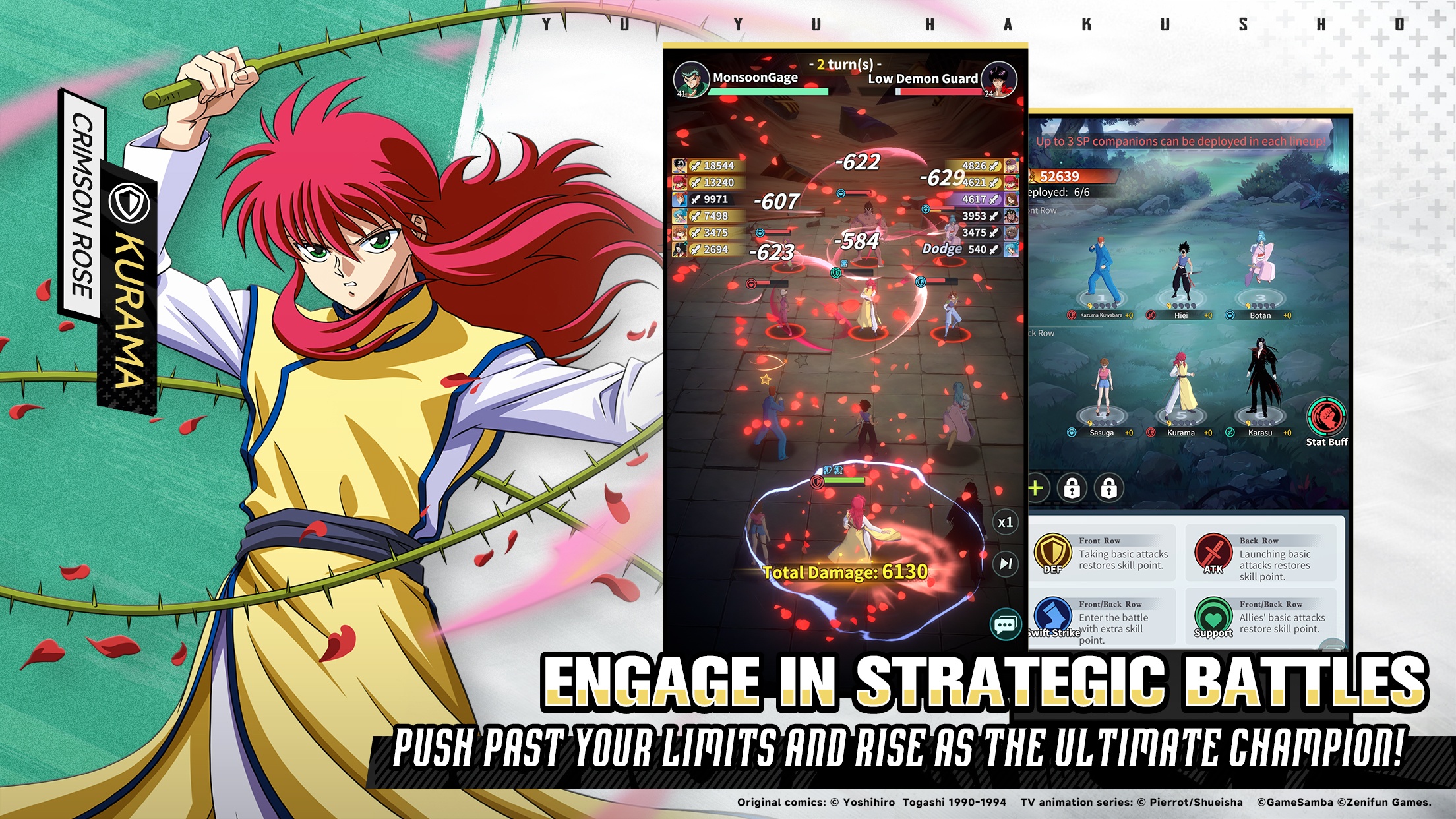 Yu Yu Hakusho&middot;Slugfest is Officially LIVE in Thailand & Indonesia! 1 Million Pre-Registration Milestone SMASHED!