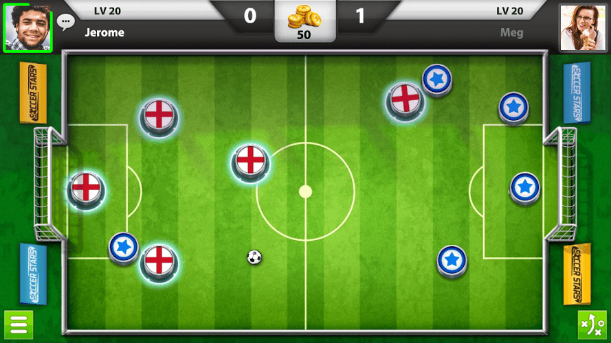 Play Soccer Stars on PC with BlueStacks