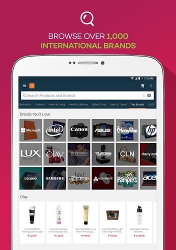 Download Lazada on PC with BlueStacks