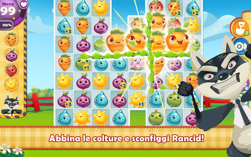 SCARICARE GIOCHI GRATIS FARM HEROES SAGA
