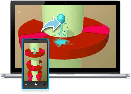 Spiele Helix Jump auf PC 14