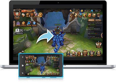Chơi Đại Chúa Tể Mobile on PC 9