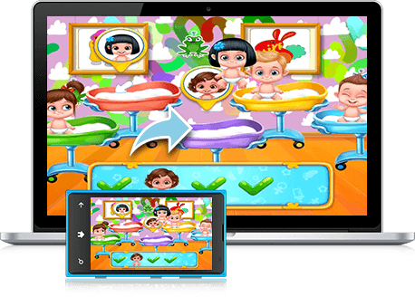 Play Crazy Nursery Baby Care on PC 7