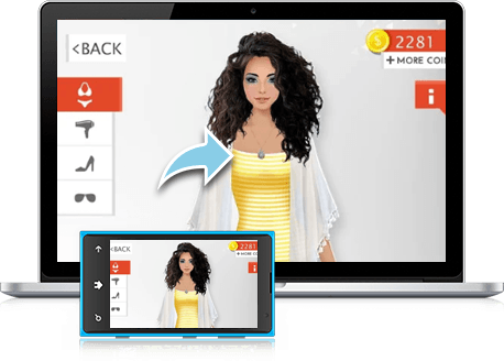 Play International Fashion Stylist: Model Design Studio on PC 9