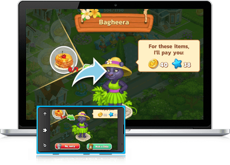 Играй Farm Zoo: Happy Day in Animal Village and Pet City На ПК 25