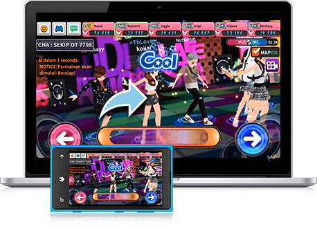 เล่น Audition Mobile on PC 4