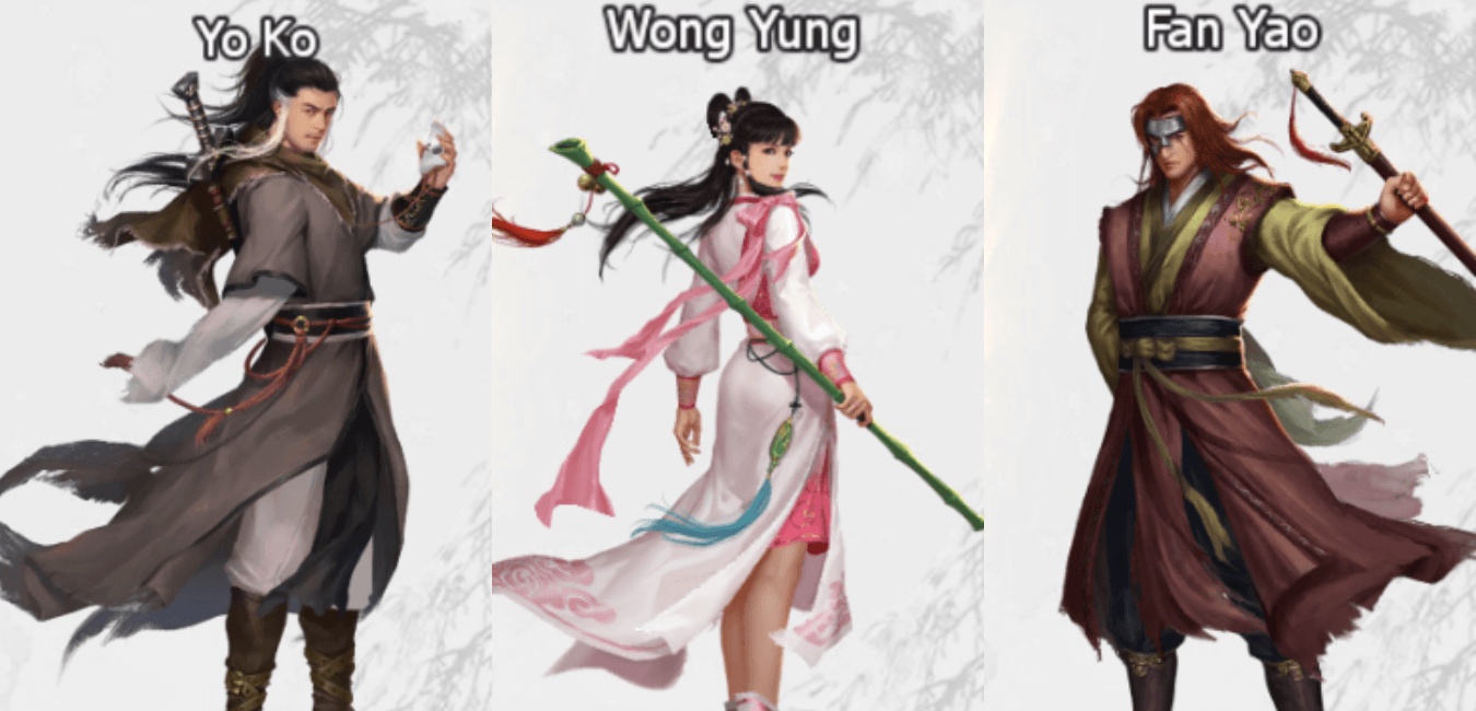 Panduan Tier List Karakter Terbaik Dalam The Return of Condor Heroes!