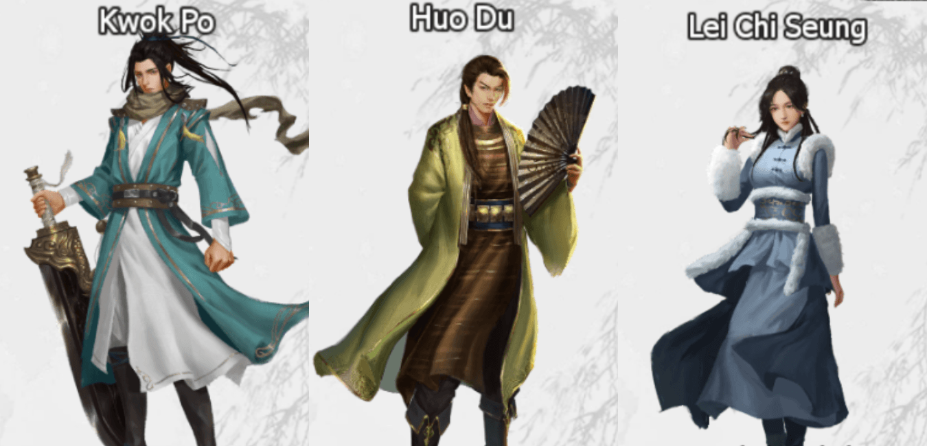 Panduan Tier List Karakter Terbaik Dalam The Return of Condor Heroes!