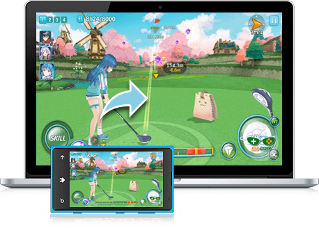 เล่น PANGYA Mobile on PC 7