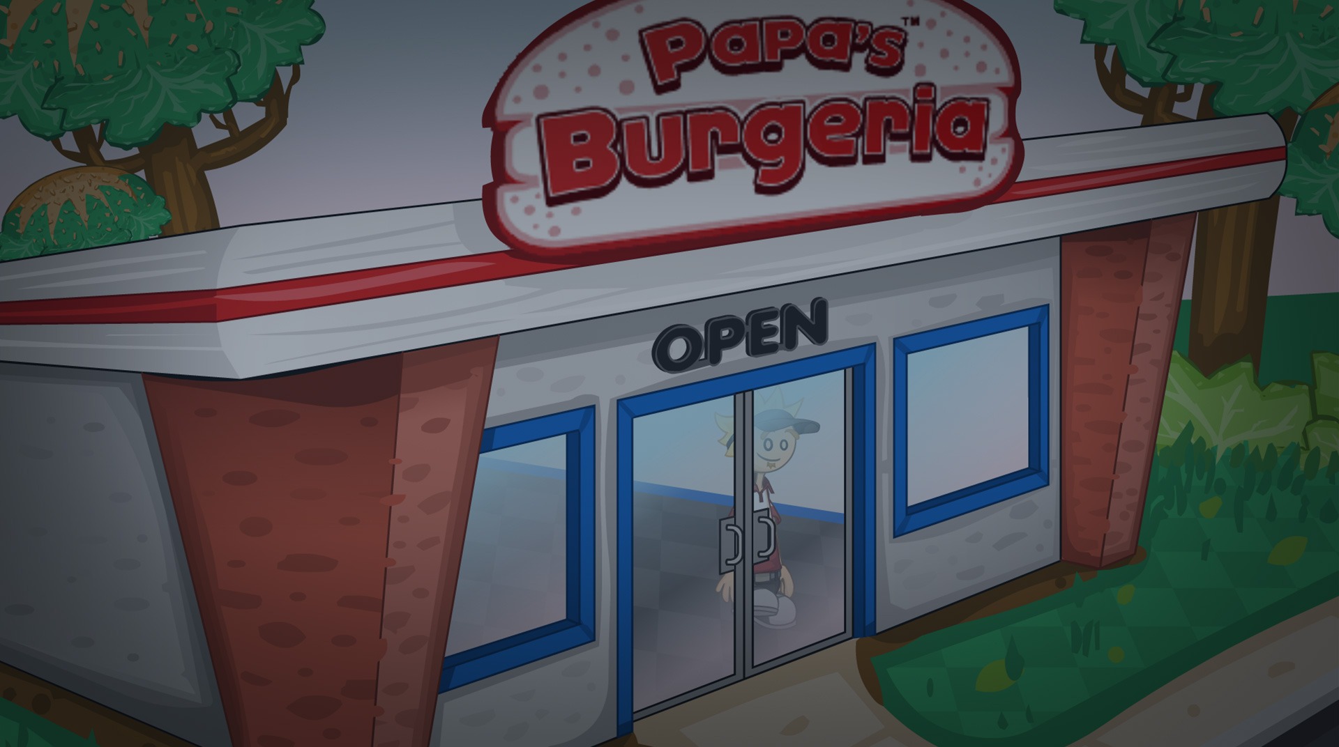 Papa's Burgeria