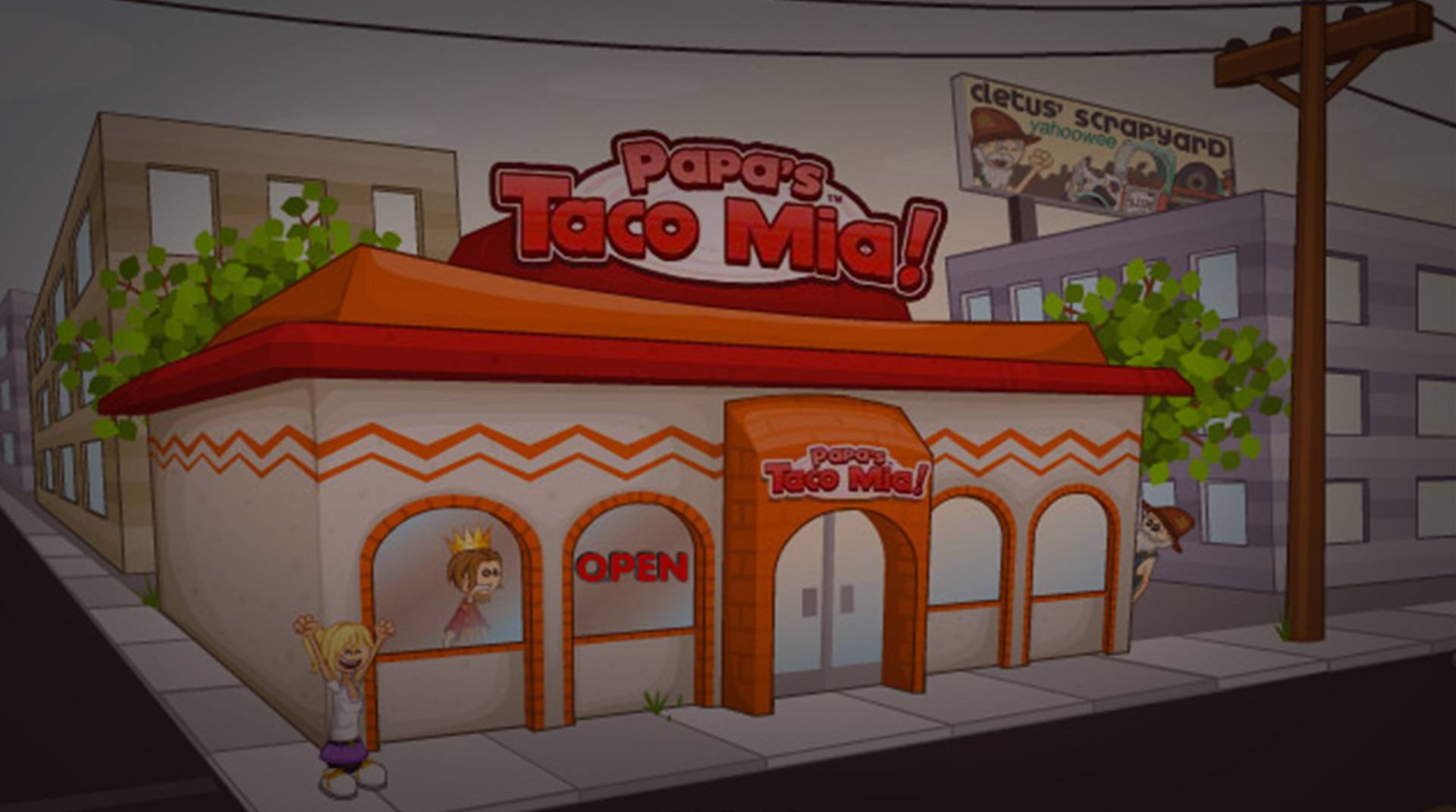 Papa's Taco Mia HD Mod apk [Unlimited money][Free purchase