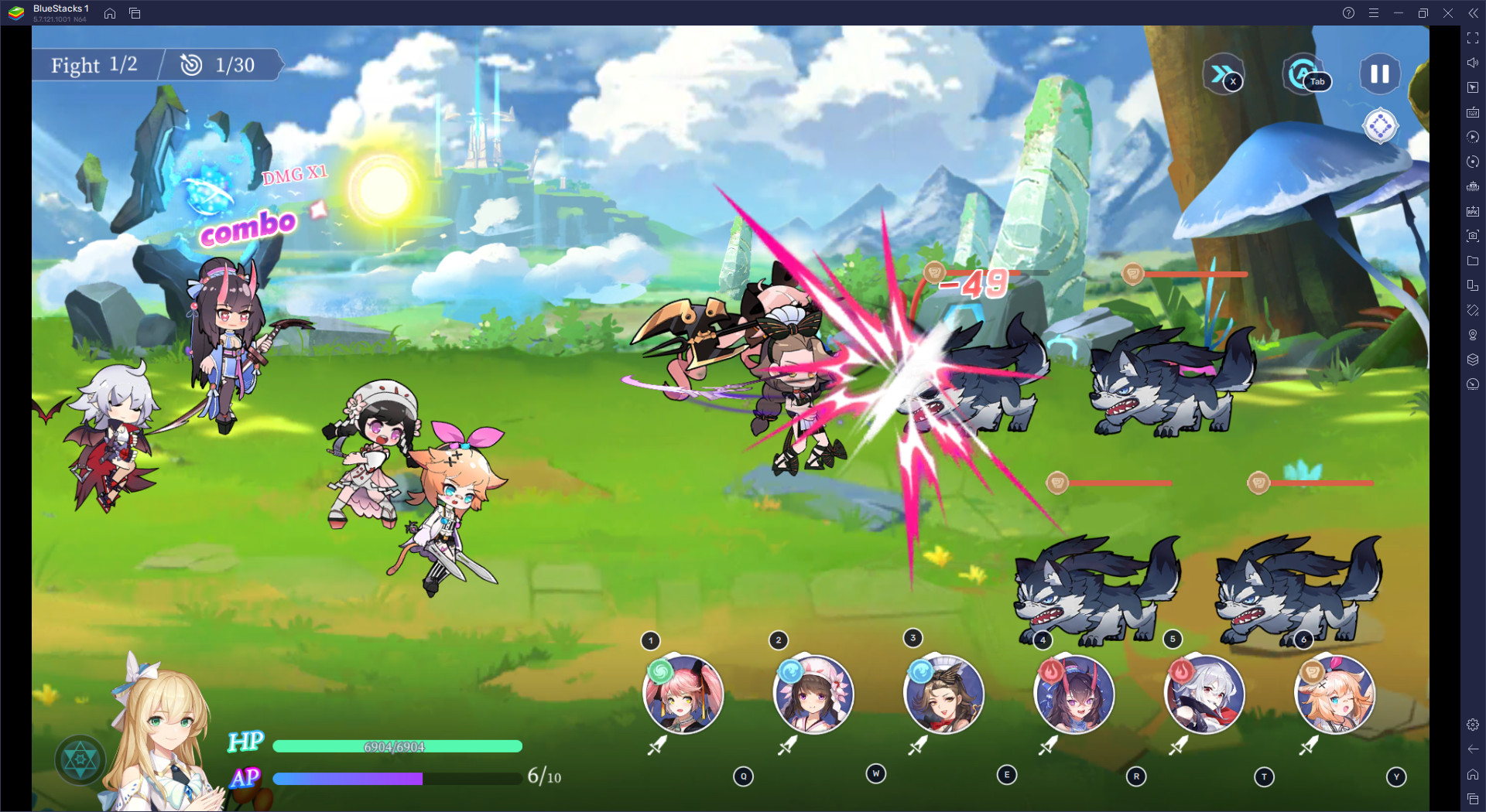 วิธีติดตั้งและเล่น Paradise: Waifu Dream บน PC และ Mac ผ่าน BlueStacks