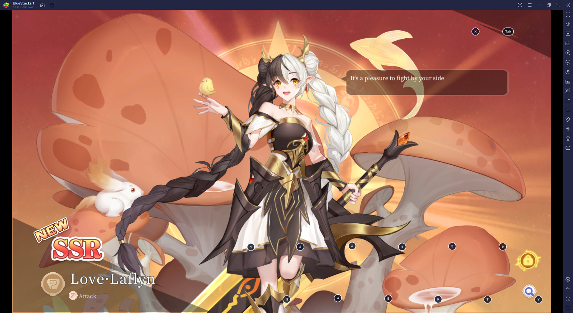 วิธีติดตั้งและเล่น Paradise: Waifu Dream บน PC และ Mac ผ่าน BlueStacks