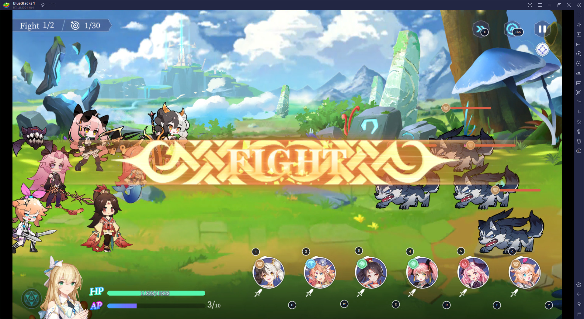 วิธีติดตั้งและเล่น Paradise: Waifu Dream บน PC และ Mac ผ่าน BlueStacks