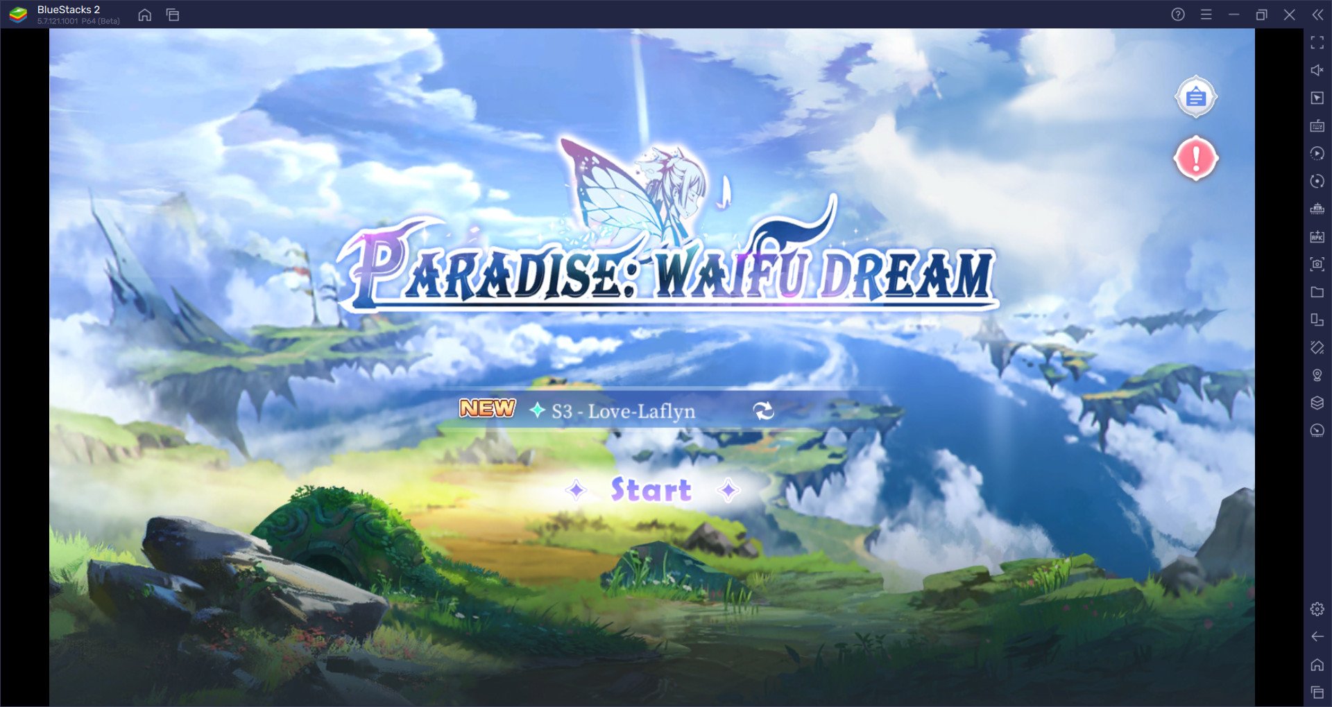 ระดับตัวละครแบบ Tier List ในเกม Paradise:Waifu Dream