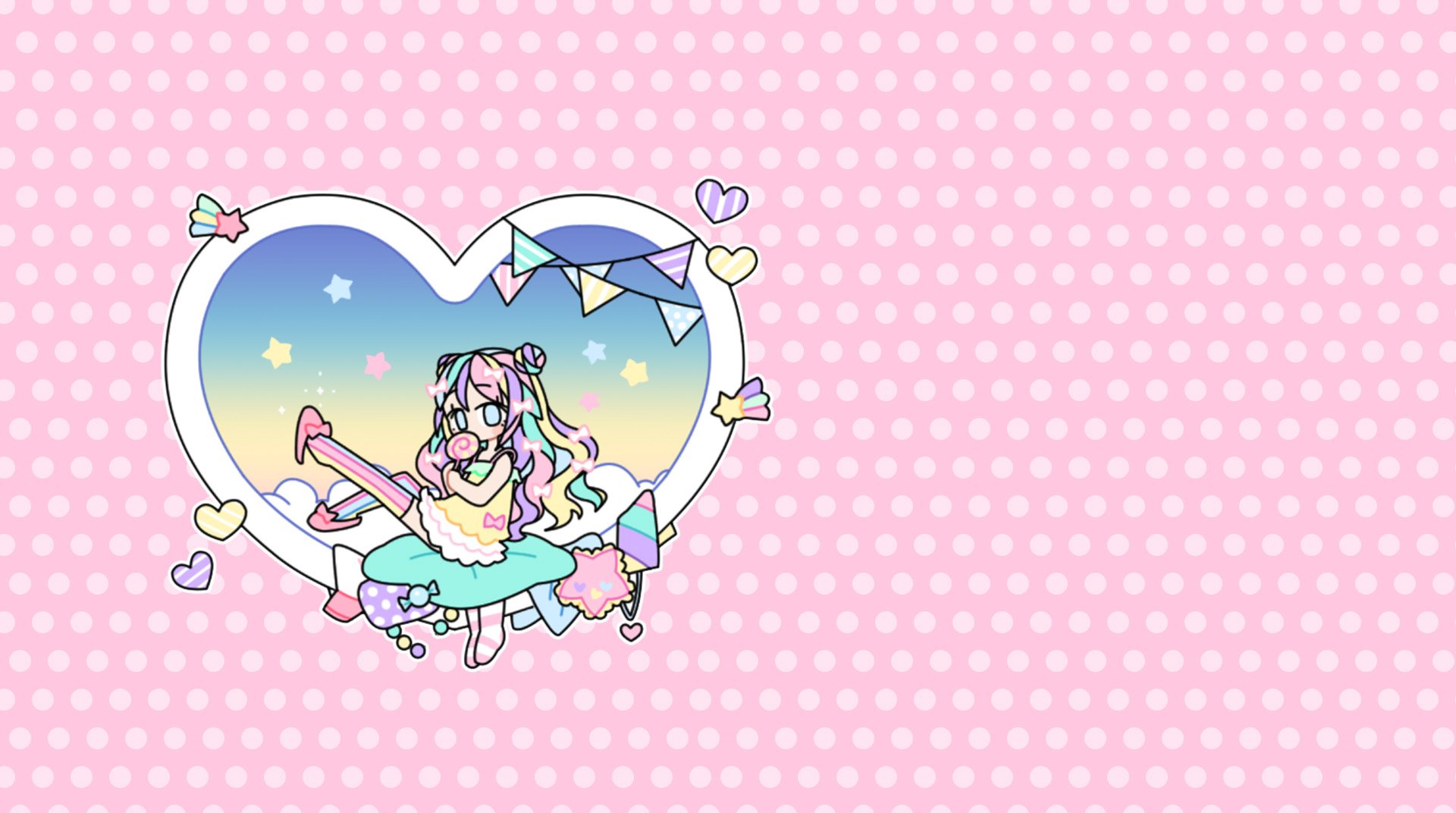 Pastel Girl : Dress Up Game