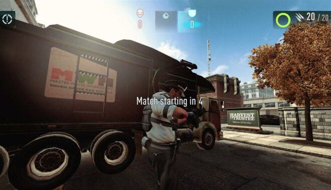 Play Modern Combat 5: Blackout on pc