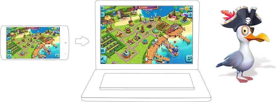 Играй Paradise Bay На ПК 20