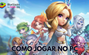 Como jogar Crystal Legends no PC via BlueStacks