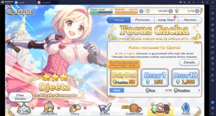 Tips yang Wajib Diketahui Pemain Pemula Princess Connect! Re: Dive