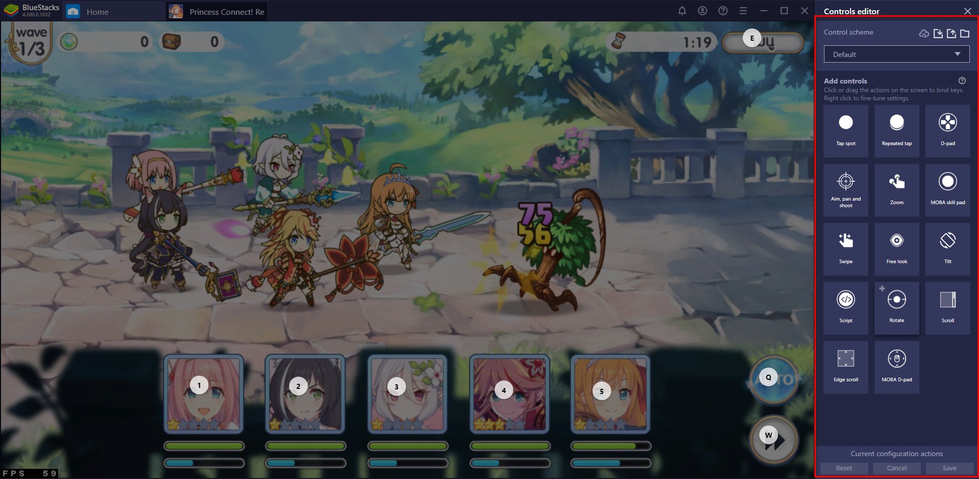 วิธีเล่น Princess Connect! Re:Dive บน PC และ MAC ผ่าน BlueStacks