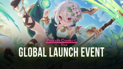 Princess Connect! Re:Dive phát hành bản quốc tế, tổ chức sự kiện hấp dẫn