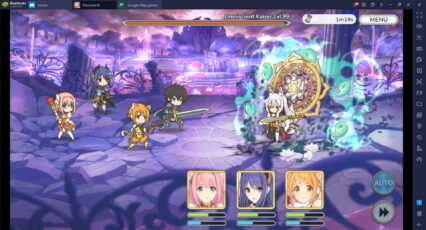 Cara Main Princess Connect! Re: Dive di PC dengan BlueStacks