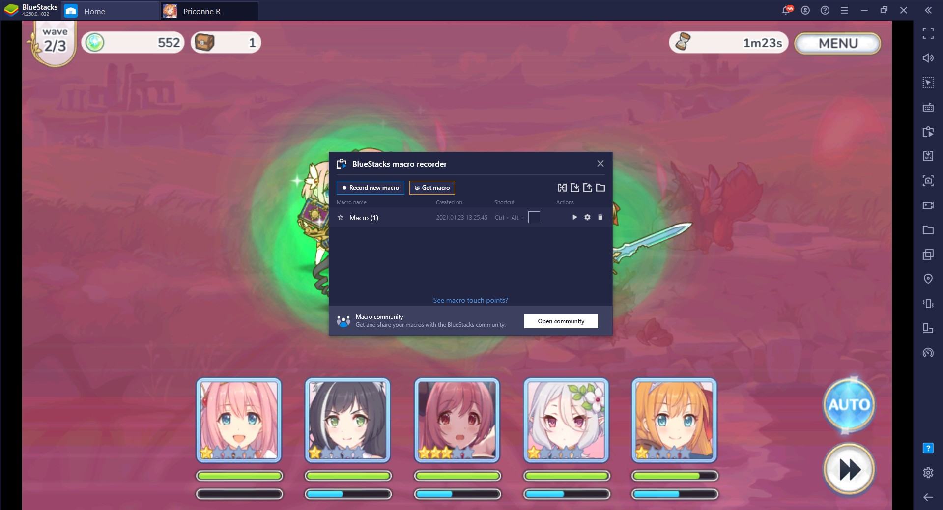 Cara Main Princess Connect! Re: Dive di PC dengan BlueStacks