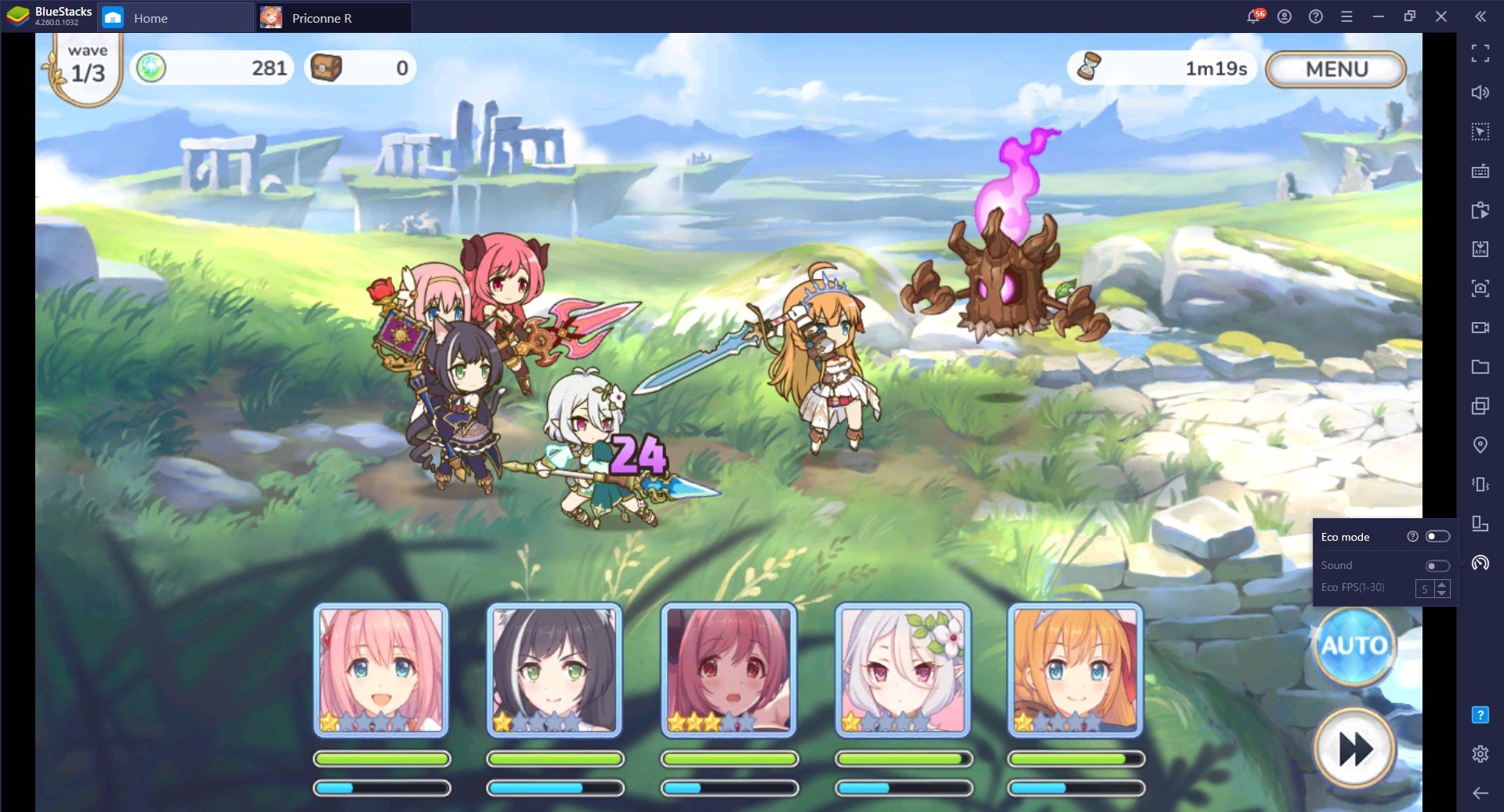 Cara Main Princess Connect! Re: Dive di PC dengan BlueStacks