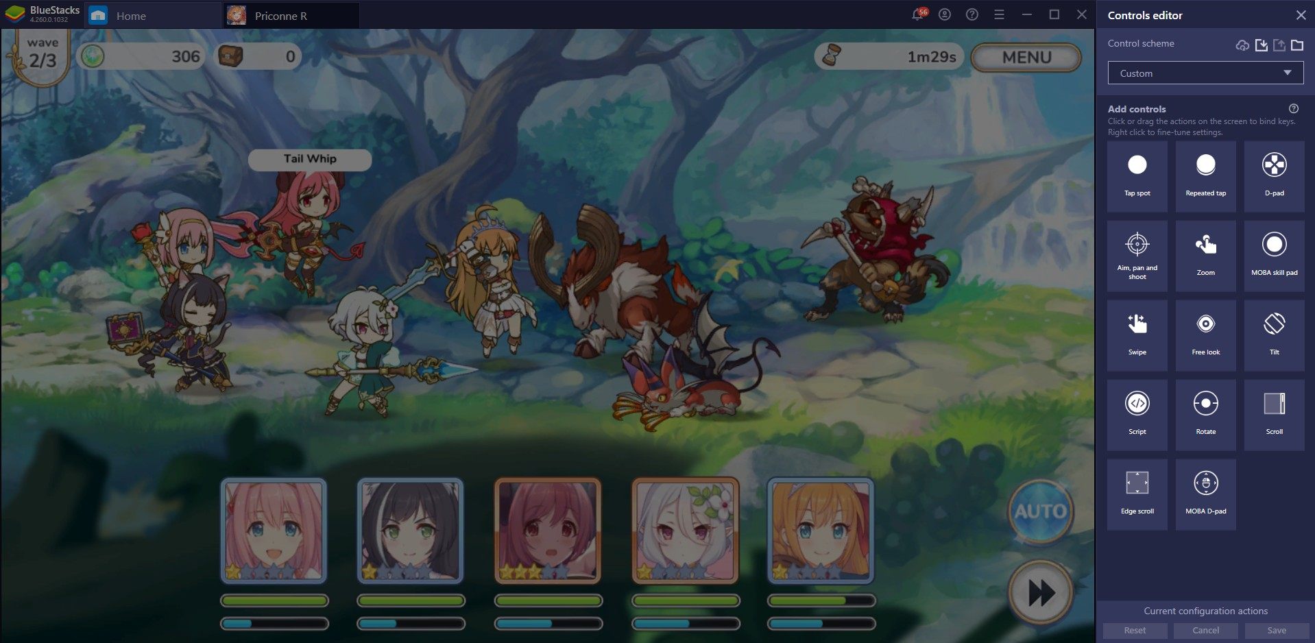 Cara Main Princess Connect! Re: Dive di PC dengan BlueStacks