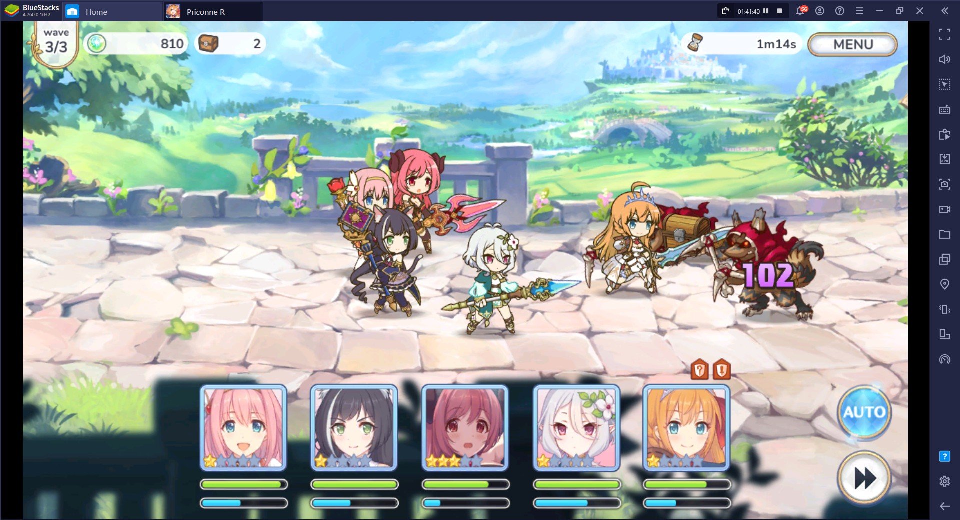 Cara Main Princess Connect! Re: Dive di PC dengan BlueStacks