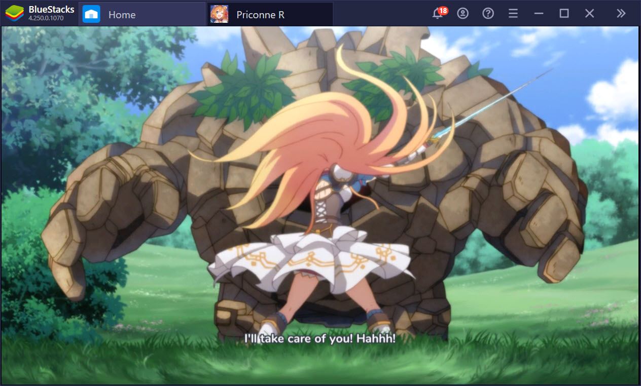 Trải nghiệm game “wibu” bom tấn Princess Connect! Re: Dive trên PC cùng BlueStacks