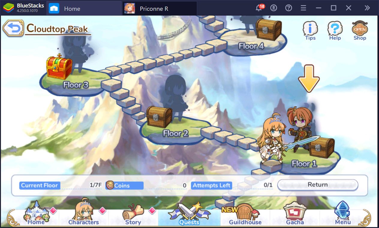 Trải nghiệm game “wibu” bom tấn Princess Connect! Re: Dive trên PC cùng BlueStacks