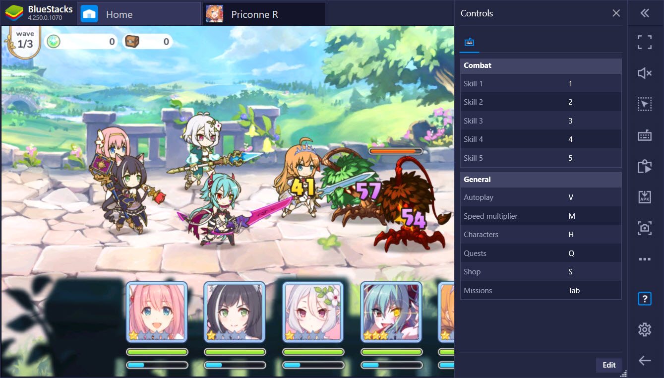 Trải nghiệm game “wibu” bom tấn Princess Connect! Re: Dive trên PC cùng BlueStacks