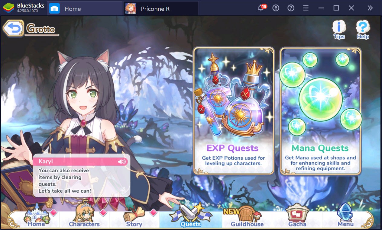 Trải nghiệm game “wibu” bom tấn Princess Connect! Re: Dive trên PC cùng BlueStacks