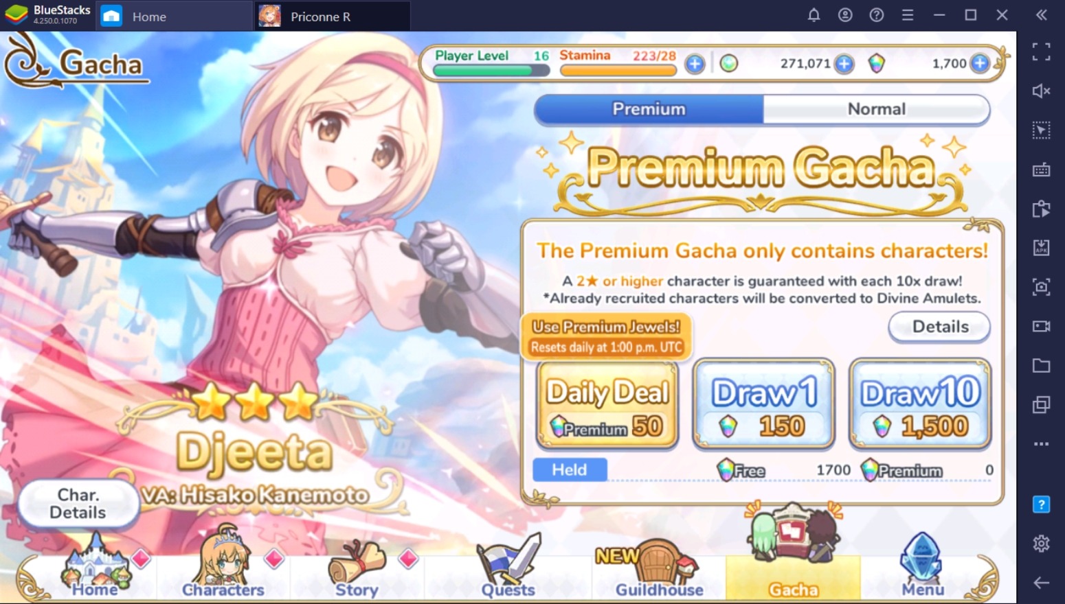 Beginner's Guide For Princess Connect! Re:Dive