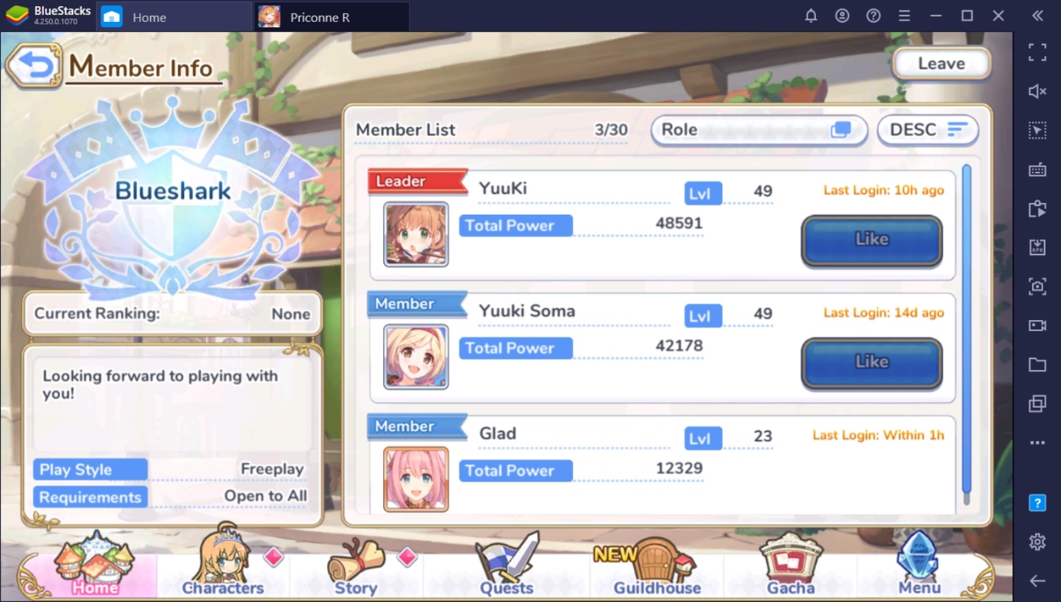 Beginner's Guide For Princess Connect! Re:Dive