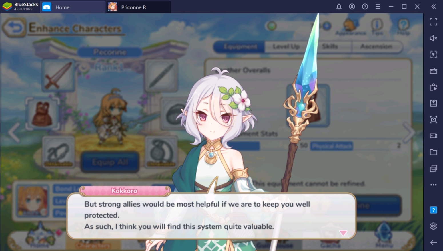 Beginner's Guide For Princess Connect! Re:Dive