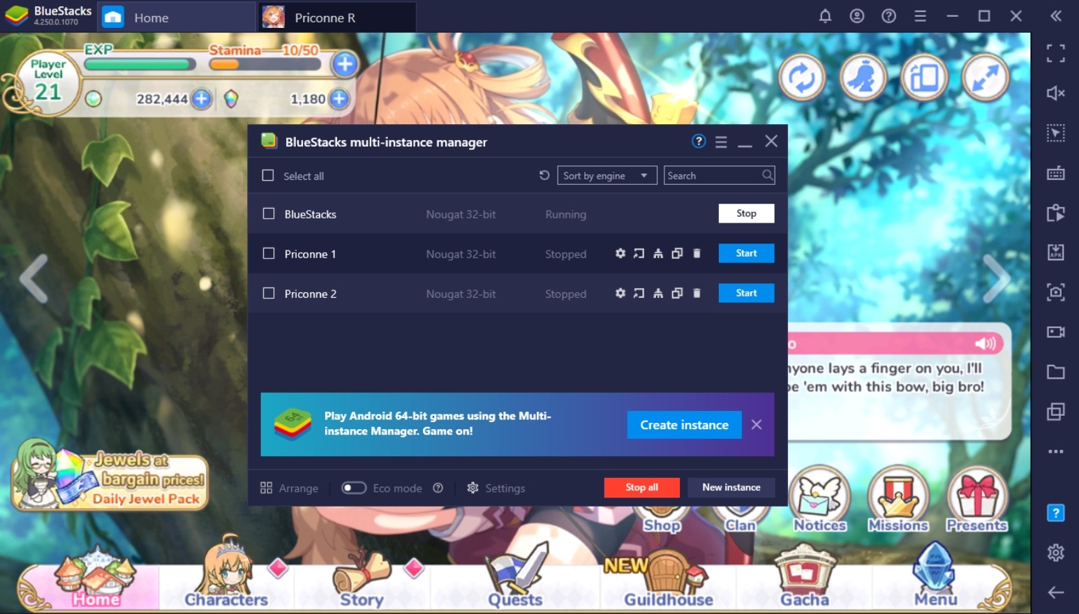 How to Play Princess Connect! Re: Dive on PC with BlueStacks