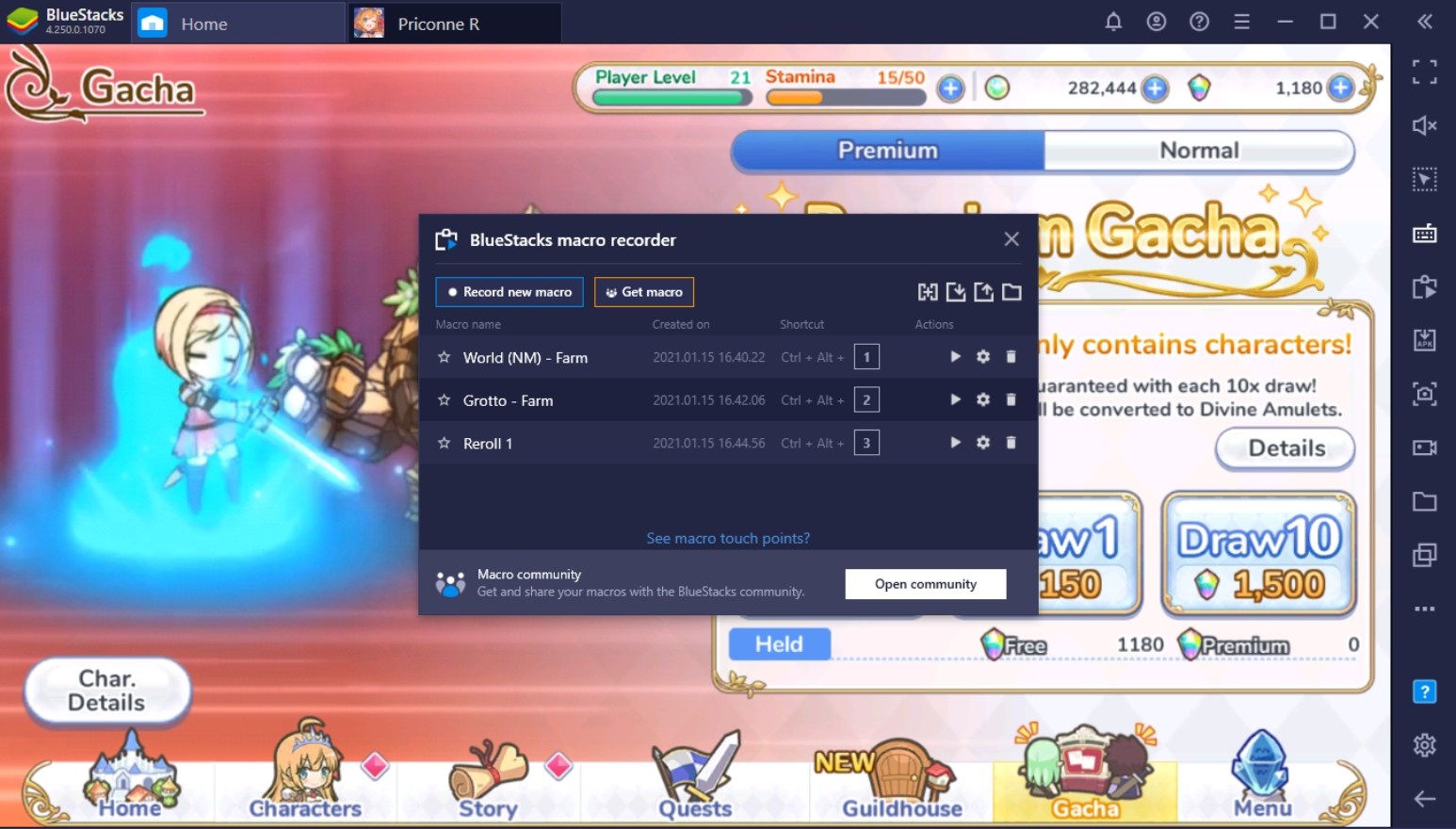 How to Play Princess Connect! Re: Dive on PC with BlueStacks