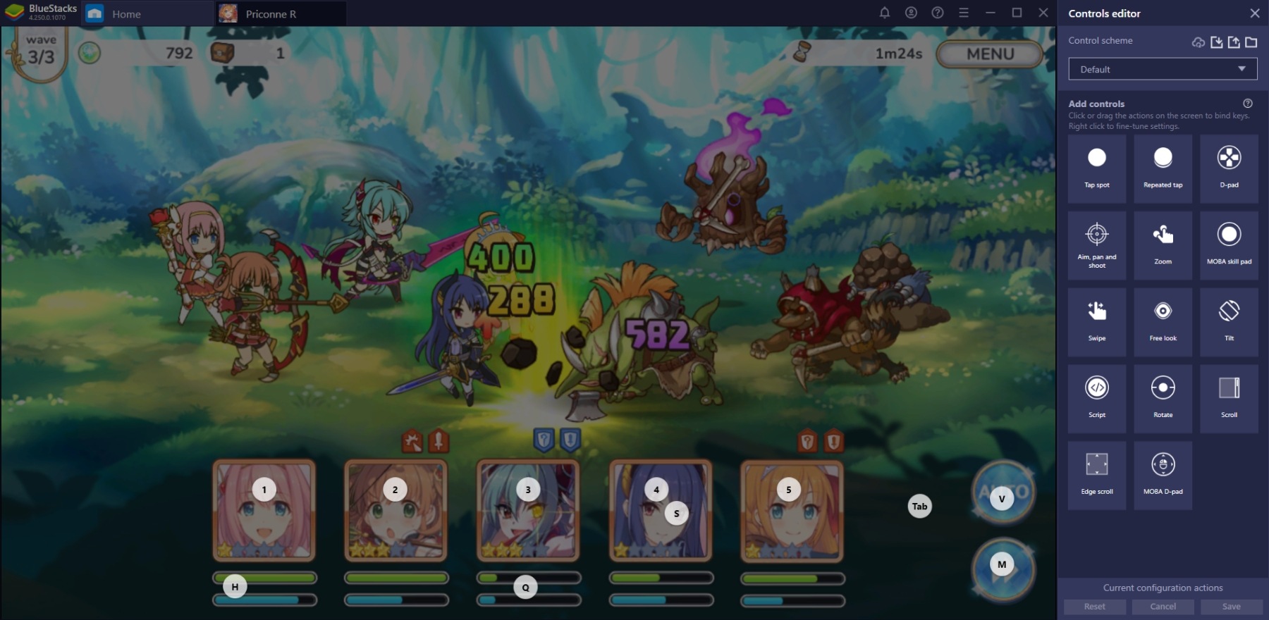 How to Play Princess Connect! Re: Dive on PC with BlueStacks